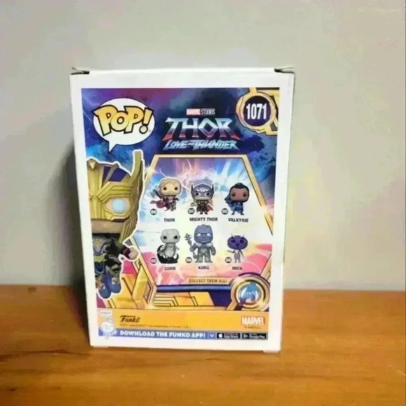 Funko pop 1071 thor love and thunder - Picture 4 of 6